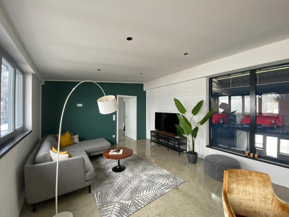 Wohnung mit besonderem Ausblick Pfaffenhausen  Exterior foto