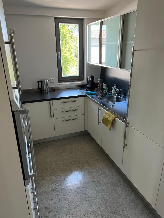 Wohnung mit besonderem Ausblick Pfaffenhausen  Exterior foto